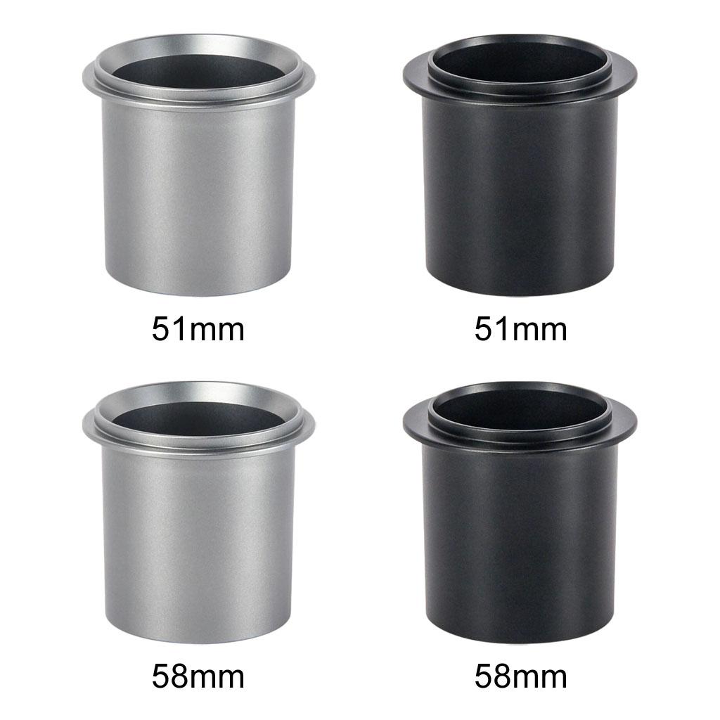 1pc Aluminum Alloy Coffee Dosing Cup Coffee Distributor for Coffee Tamper