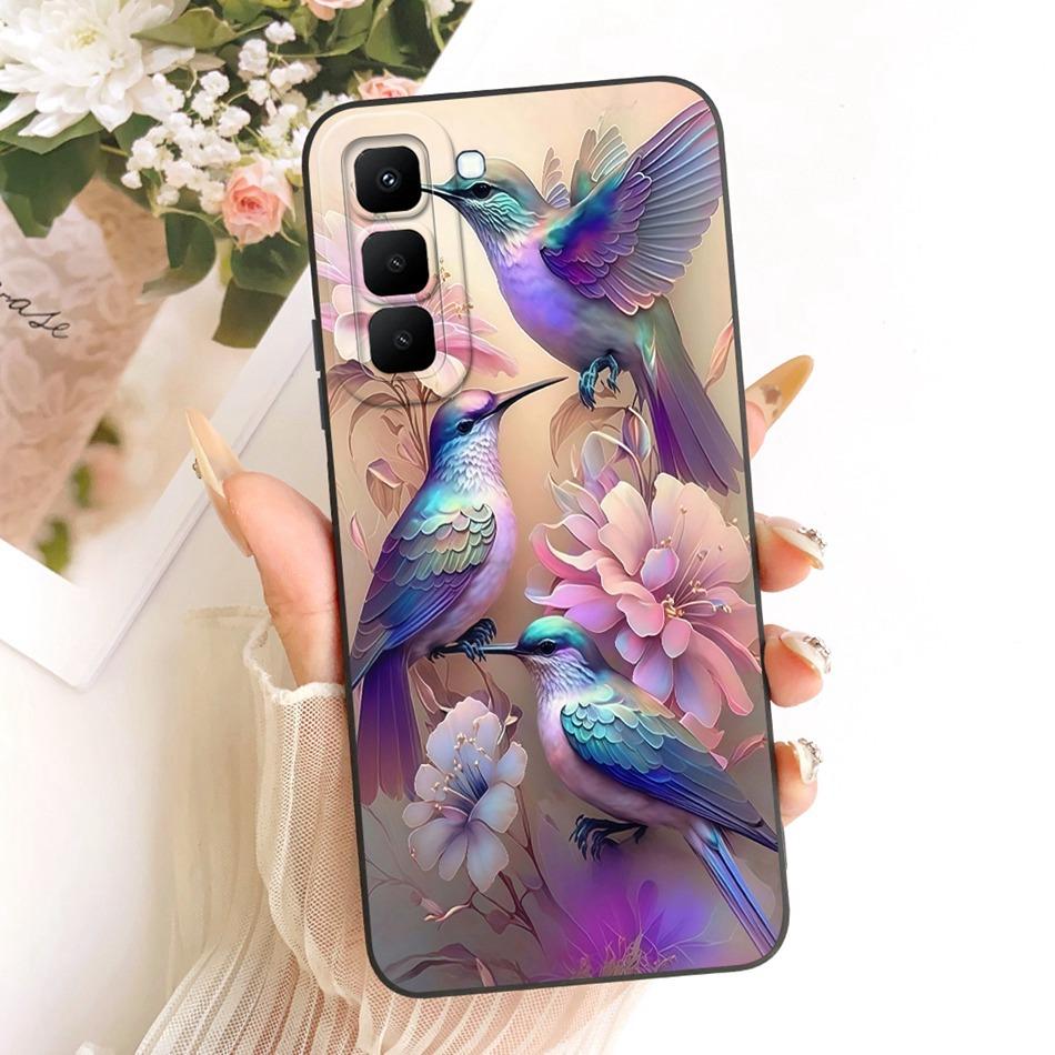 For Infinix Hot 70 X6895 2026 Fashion Dusk Beach Painting Phone Case For Infinix Hot70 Soft Silicone Covers Bumpers