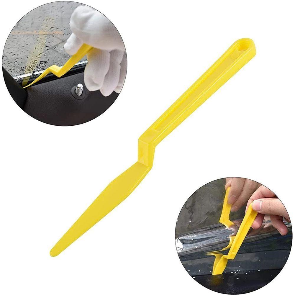 Wrap Tool Sticker Scraper Squeegee Scraper Car Window Tint Tool Squeegees Cutter Wrapping Aid Tool