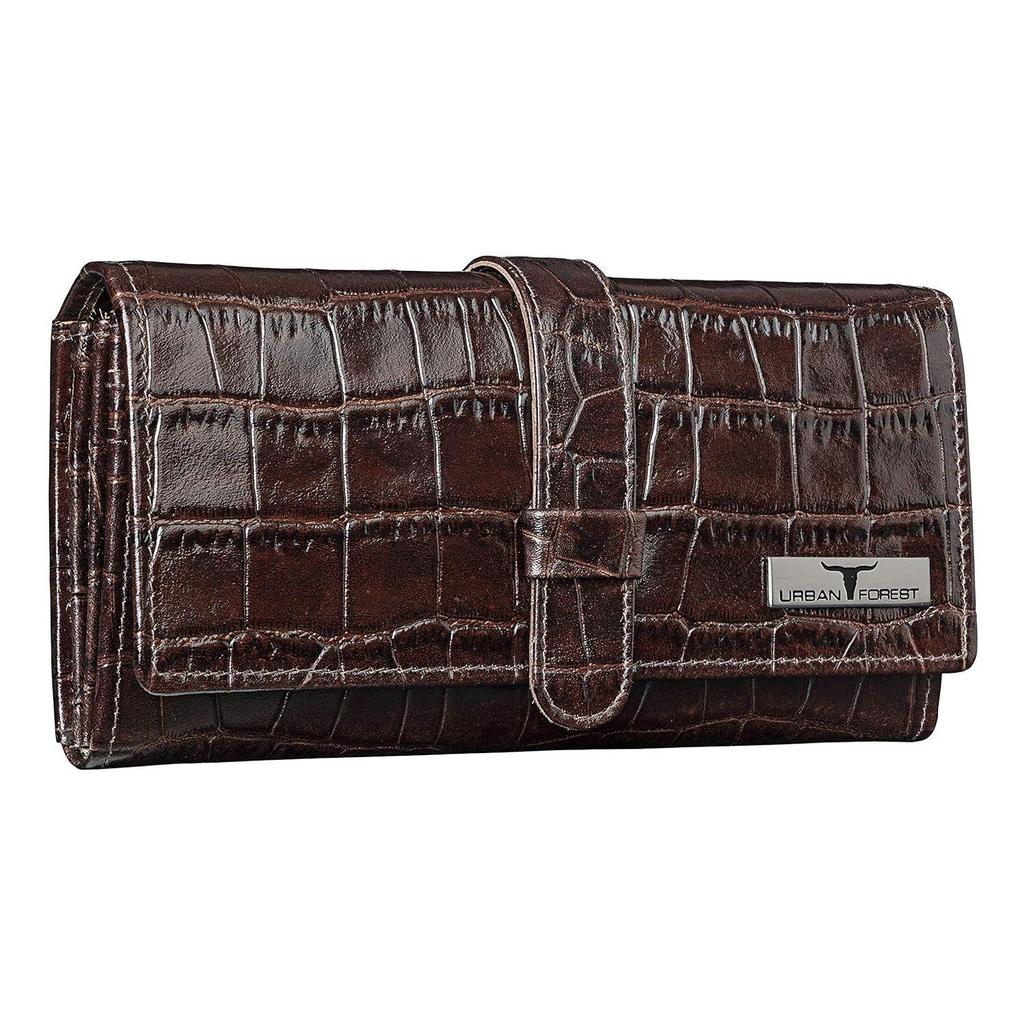 Danny Brown Leather Wallet for Women