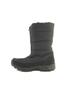 Women Modern Stylish Fashion Boots Waterproof Black Zipper Snow Boots Zts