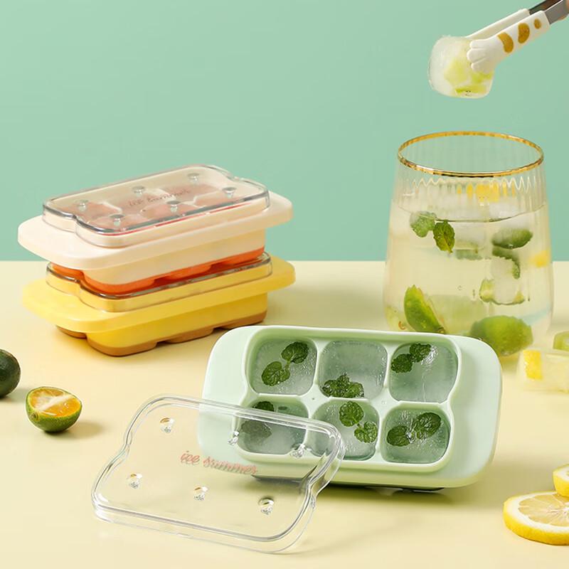 

Mini Press Silicone Ice Tray