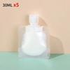 Xiaomi 30/50/100ML Travel Portable Disposable Split Bottle Travel Cosmetics Lotion Shower Gel Shampoo Split Bag Plastic Container