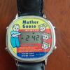 Used Osamu Harada Osamu's Mother Goose Osamu Goods Seiko Alba Watch Working Good Condition