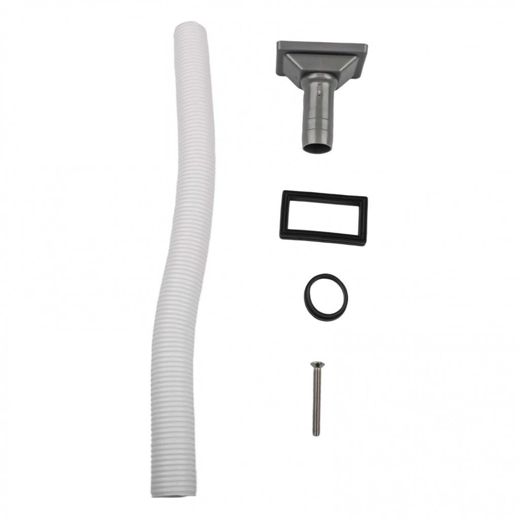 Estetický a funkční šedý odtokový doplněk pro váš kuchyňský dřez