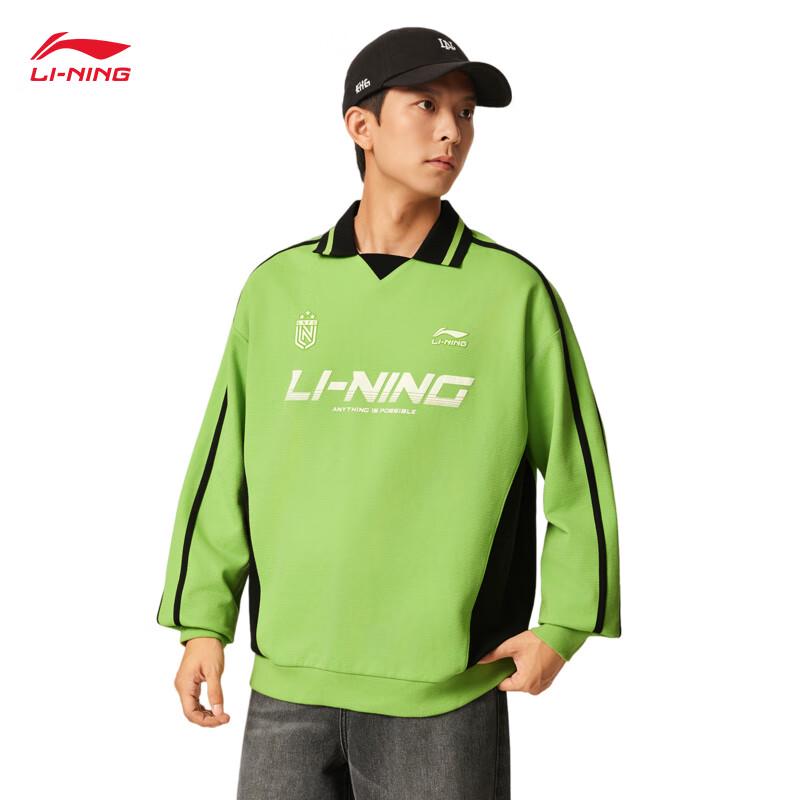 Унисекс Пуловер-свитшот Li-Ning Осень/Зима S