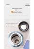 Pure Titanium Insulated Magnetic Suction Tea Cup with Double Lid – For Men and Women, Stylish Design, Tea-Water Separation, Premium Gift