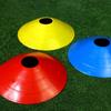 10/50 Pcs Durable Soccer Training Cones With Pressure Resistant Marker Discs Football Sports Practice Outdoor Sports Equipment