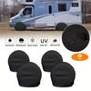 Exclusive Polyester Color Spare Tire Cover