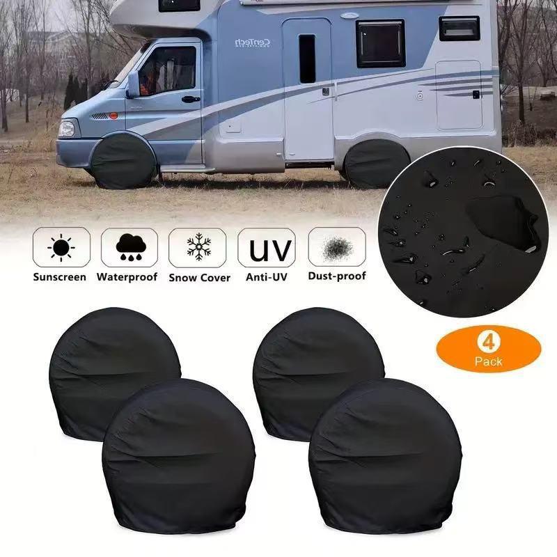Exclusive Polyester Color Spare Tire Cover