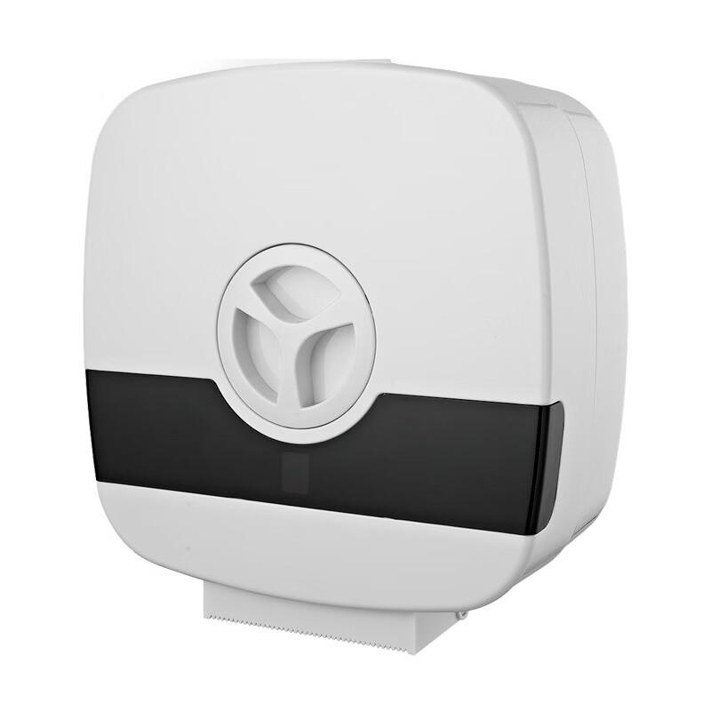 MDNG Plastic Jumbo Toilet Paper Holder