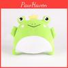 Plush Frog Prince Soft Toy Cartoon Crown Doll Stuffed Animal Home Decor Gift