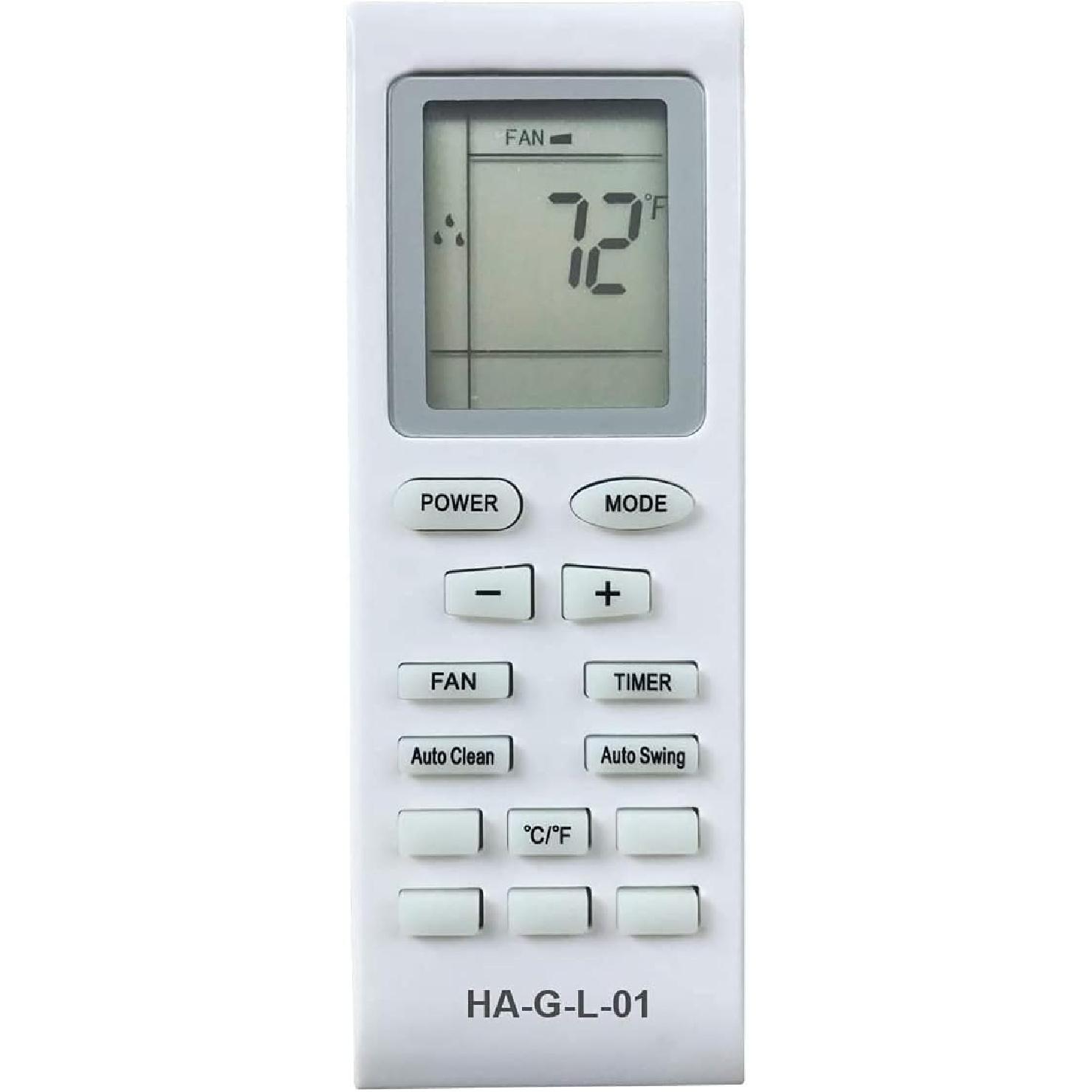 Replacement for LG AC Air Conditioner Remote Control COV30332902 LP1210BXR LP1210BXRY1 LP1213GXR LP1214GXR LP1215GXR LP1311BXR UWC121ZCMM0