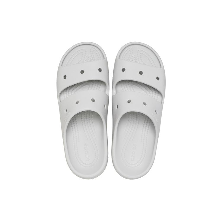 Crocs Classic Casual Beach Sandals Unisex Sandals Atmospheric-Gray 209403-1FT
