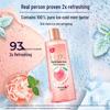 Lux White Peach Scent Refreshing Shower Gel