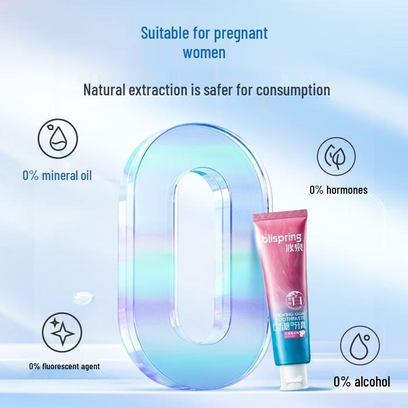 blispring Refreshing Breath Whitening Toothpaste 100g