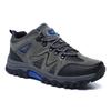 2024 New Outdoor Sports Shoes Men's Reverse Velvet Leather Low Top Hiking Shoes Comfortable Hiking Shoes Large Size Casual