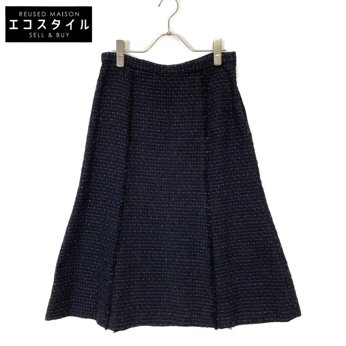 

DRESSTERIOR 085-78002 Tweet Skirt skirt 38 NavyUsed
