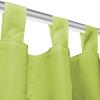 Rideau occultant - vidaXL - 140 x 175 cm - Vert pomme - 2 pcs - Micro-satin