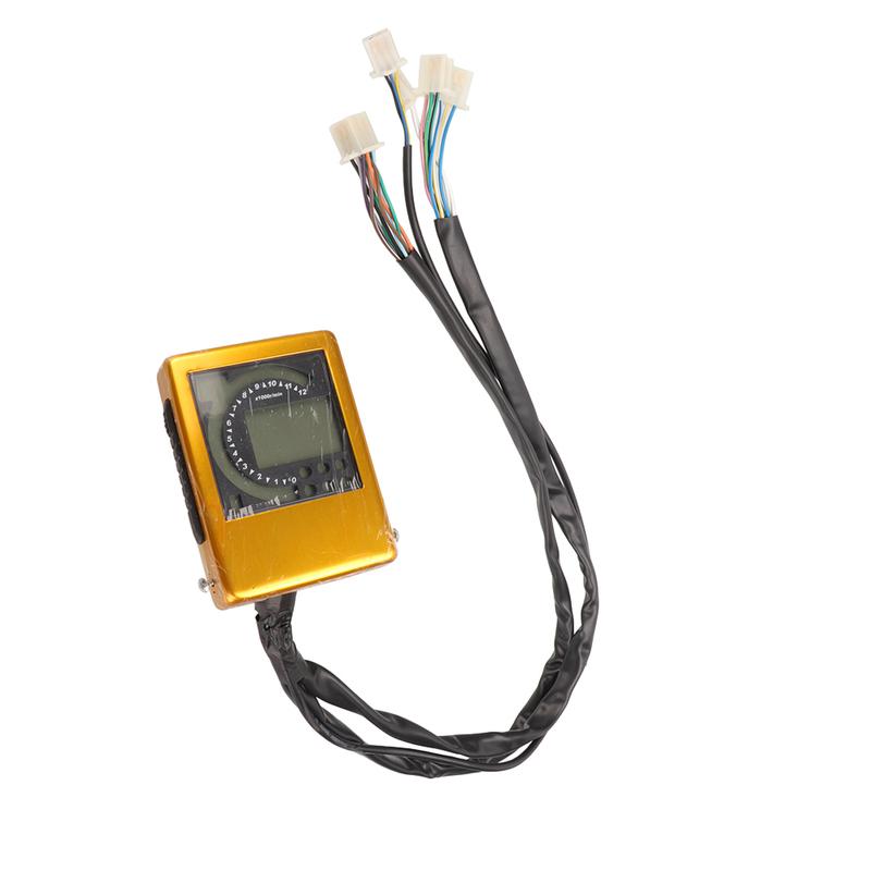 LCD Digital Speedometer Instrument for Bashan EGL ATV Jinling EEC 250cc 300cc ATV Quad Bike Motorcycle Instrument