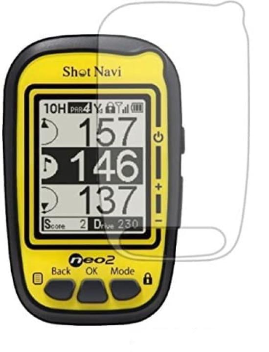 

ClearView [2-piece set] Shot Navi NEO2 compatible LCD protective film, matte (anti-reflective) type