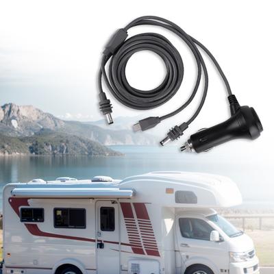 For Starlink Mini 3in1 Cable Type-C/DC/Car Charger Car Cigarette Lighter Charger DC Power Cable for Starlink Mini Car Adapter