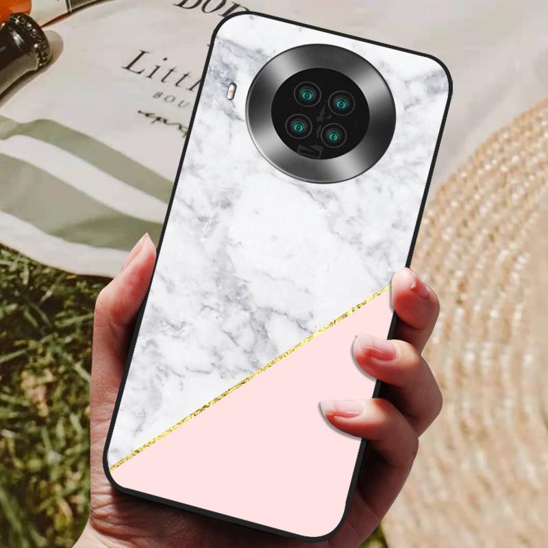 Para Cubot Note 20 Pro Funda Silicona Suave Linda Moda Parachocho Negro Coque para Cubot Note20 Pro Bolsa Protectora Note 20Pro Fundas