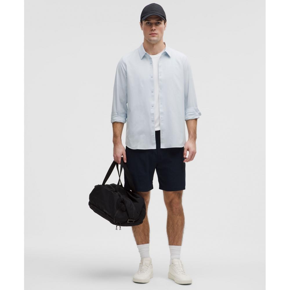 Lululemon New Venture Long Sleeve Shirt  Updated Classic Fit Starch Blue