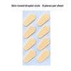 16Pcs Self Adhesive Non-Slip Eyeglass Nose Pads Soft Foam Nose Pads Thin Nosepads For Eyeglasses Sunglasses Glasses