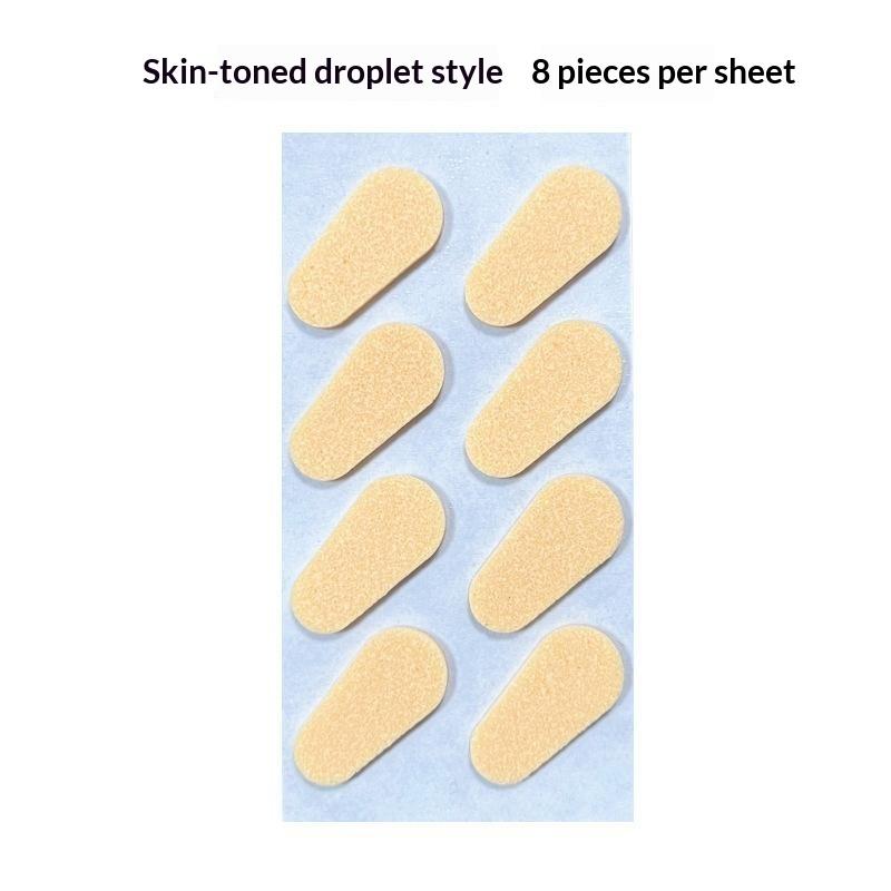 16Pcs Self Adhesive Non-Slip Eyeglass Nose Pads Soft Foam Nose Pads Thin Nosepads For Eyeglasses Sunglasses Glasses