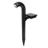2pcs 23.2in Solar Spot Lights Outdoor Solar Landscape Lights for Outside Garden Yard Pathway Easy Install