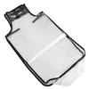 PVC Transparent Dust Proof Luggage Suitcase Cover Waterproof Trolley Case Protecter 28in