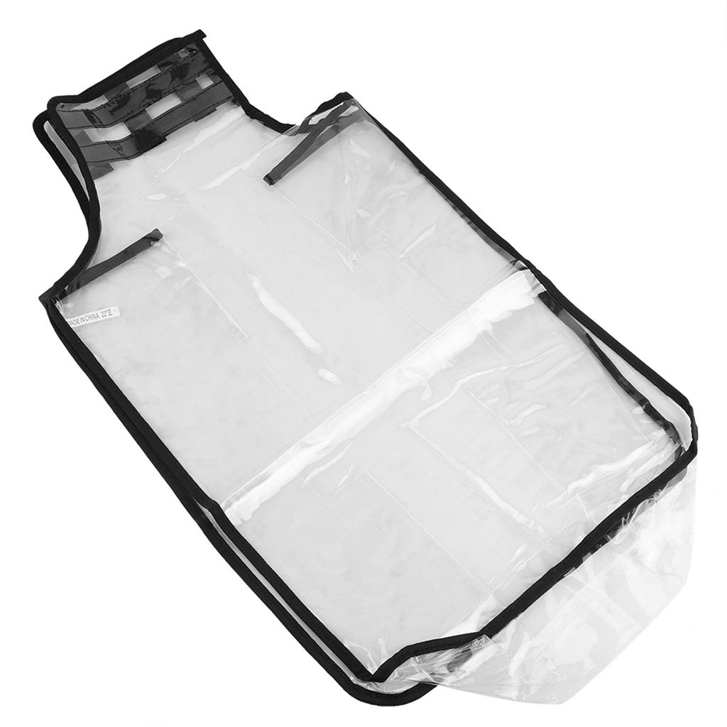 PVC Transparent Dust Proof Luggage Suitcase Cover Waterproof Trolley Case Protecter 28in