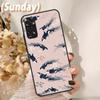 Orcas Killer Whales Cover For Xiaomi Redmi Note 13 9 10 11 12 14 15 Pro Plus Case For Redmi 14C 13C 10C 12C 15 C