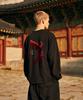 OHP Ohpxjoy Bred Vermilion Bird Basic Long Sleeve T-Shirt
