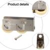 Stainless Steel 828 Type Pulley Sliding Door Window Roller Wheels Aluminum Alloy Glass Window Hardware Accessories
