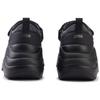 Puma Retro Hollow Out Thick Sole Mary Jane Low Top Casual Shoes Women sneaker Black Silver 399002-01