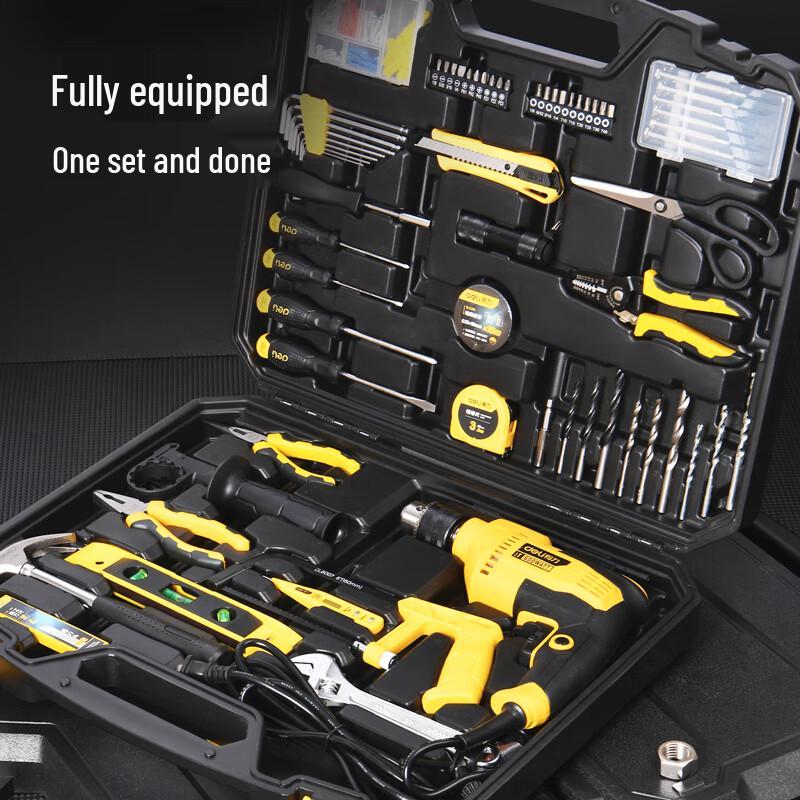 Deli DL5966 Home & Outdoor Hardware Tool Kit