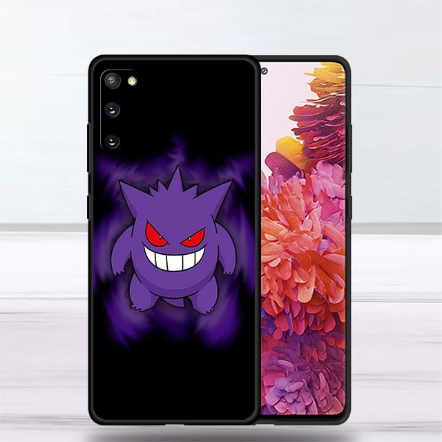 

Чехол для Samsung Galaxy S22 Ultra S20 FE S21 Plus S10 Lite S10e S9 S8 S7 силиконовый чехол для телефона мягкий Funda Pokemon Gengar Cool Sac Samsung Note 10 Plus