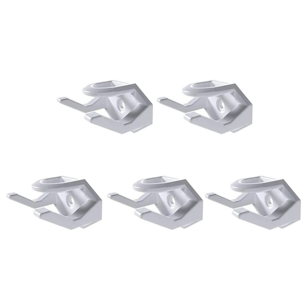 5Pcs Baseball Cap Holder Rack Hat Organizer Storage Modern Baseball Caps Hangers Rack Hanging Organizer for Door Wall