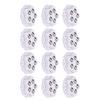 12PCS Self Adhesive Caster Wheels with Brake Pads 360 Degree Rotation Heavy Duty Furniture Casters for Appliances Bookcase Nightstand  