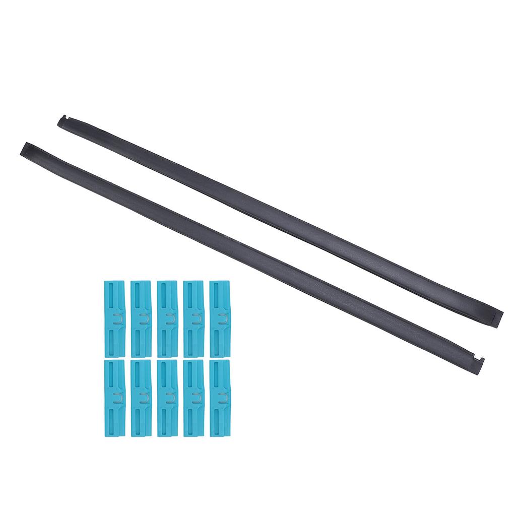 1 Pair Windshield A Pillar Molding Trim 75535 60020 Weather Resistant Protective Windscreen A Pillar Trim for GX460