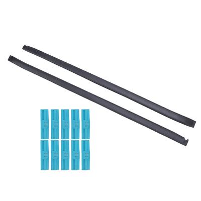 1 Pair Windshield A Pillar Molding Trim 7553560020 Weather Resistant Protective Windscreen A
