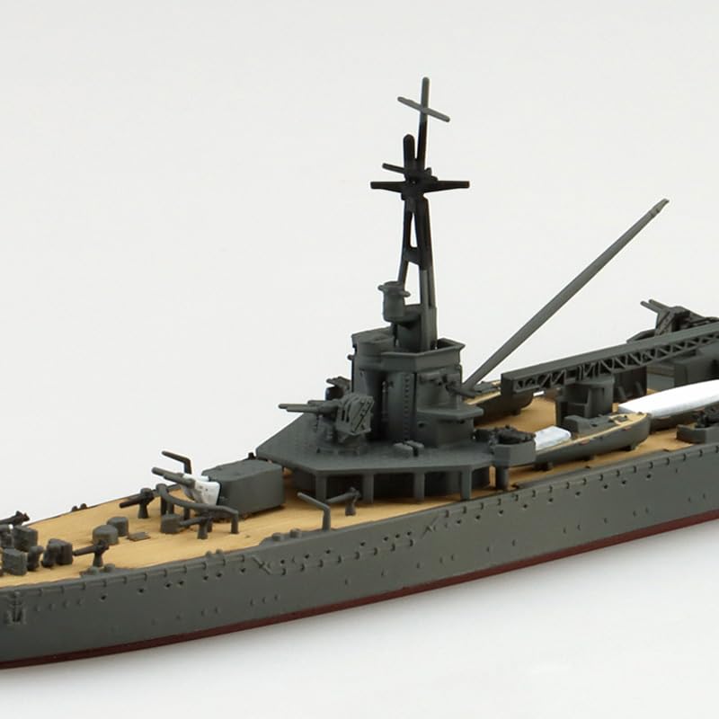Aoshima Bunka Kyozai (AOSHIMA) 1/700 Waterline No. 355 Japanese Navy Light Cruiser Kashima Plastic Model