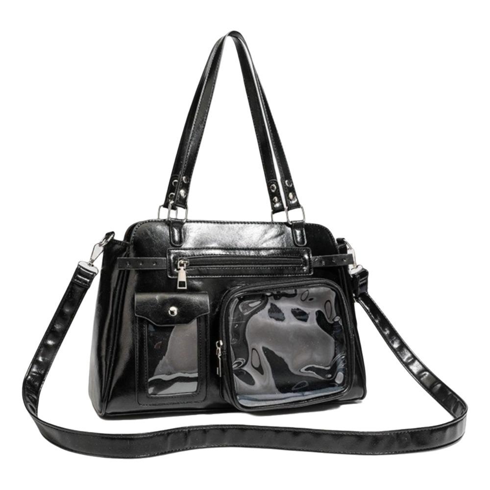 Y2K Ita Bag Japanese Tote Bag Handbag Lolita Shoulder Bag Girl чёрный