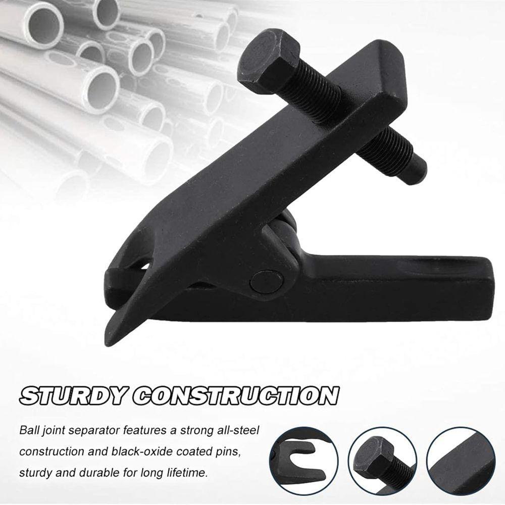 Euro Japanese Ball Joint Extractor Car Adjustable Ball Joint Separator Puller Multifunctional Puller Extractor Tool Puller Remov