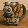 6 Types Godzilla Anime Peripheral Model Ornament Water Cup Godzilla 70th Anniversary 3D Resin Mug Cartoon Coffee Cups Kids Gift