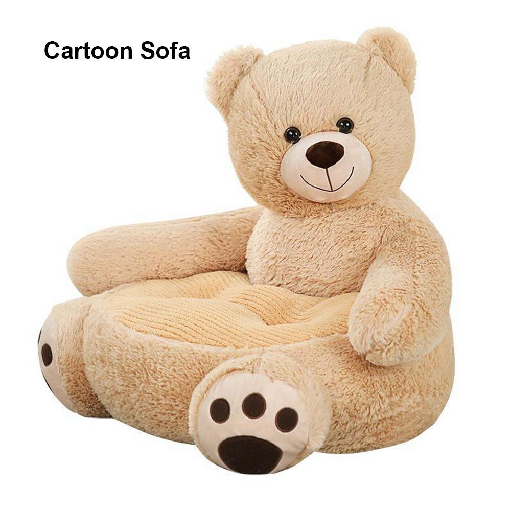 Bär Ente Tier Cartoon Sofa Stuhl Weich Wohnzimmer Faules Sofa Für Jungen und Mädchen