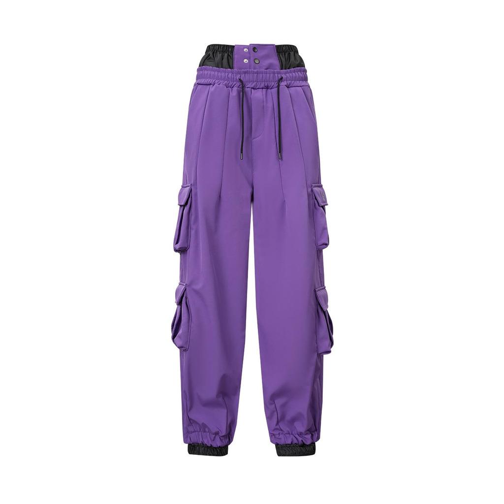 Popular Pitaya Ski Suit: Couple-Style Fleece-Lined Hooded Jacket, Windproof & Waterproof for Ski Resorts