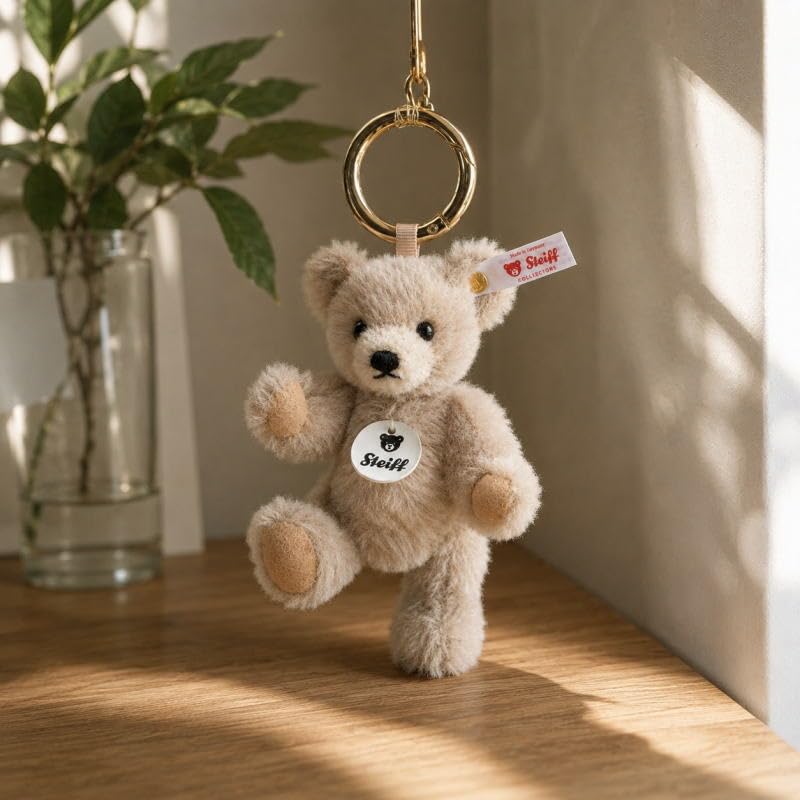 679681 Steiff Shutaifu Japan Limited Teddy Bear Key Ring 2026 Plush Toy